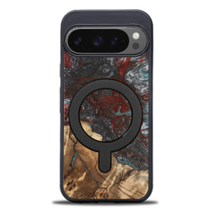 Etui Bewood Unique do Google Pixel 9 Pro XL - Planets - Pluton z MagSafe