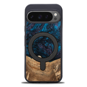 Etui Bewood Unique do Google Pixel 9 Pro XL - Planets - Neptun z MagSafe