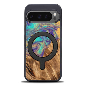 Etui Bewood Unique do Google Pixel 9 Pro XL - Planets - Merkury z MagSafe
