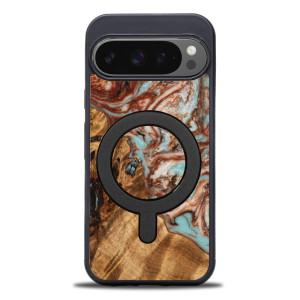 Etui Bewood Unique do Google Pixel 9 Pro XL - Planets - Jowisz z MagSafe