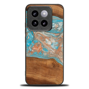 Etui Bewood Unique do Xiaomi 14T - Planets - Saturn