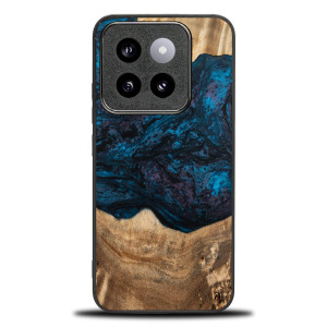 Etui Bewood Unique do Xiaomi 14T - Planets - Neptun
