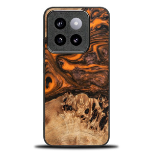 Etui Bewood Unique do Xiaomi 14T - Orange