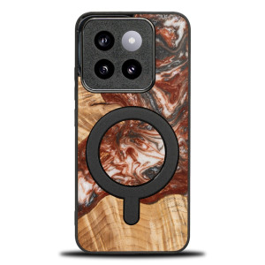 Etui Bewood Unique do Xiaomi 14T - Planets - Wenus z MagSafe