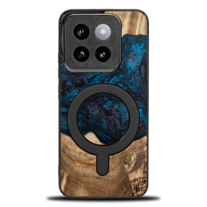 Etui Bewood Unique do Xiaomi 14T - Planets - Neptun z MagSafe