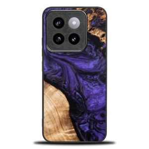 Etui Bewood Unique do Xiaomi 14T Pro - Violet