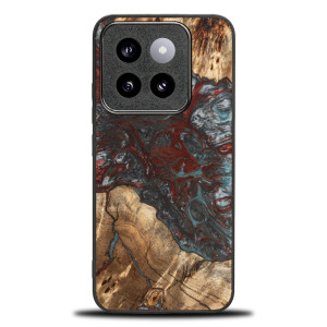 Etui Bewood Unique do Xiaomi 14T Pro - Planets - Pluton