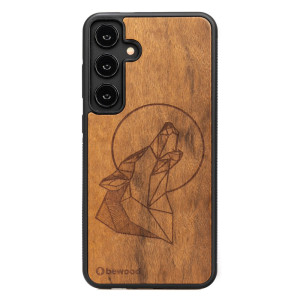 Drewniane Etui Bewood do Samsung Galaxy S24 FE 5G WILK IMBUIA