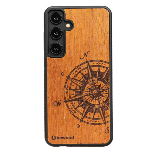 Drewniane Etui Bewood do Samsung Galaxy S24 FE 5G TRAVELER MERBAU