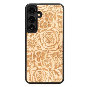 Drewniane Etui Bewood do Samsung Galaxy S24 FE 5G RóżE ANIEGRE