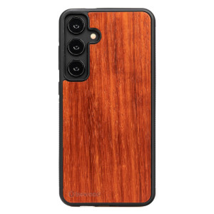Drewniane Etui Bewood do Samsung Galaxy S24 FE 5G PADOUK
