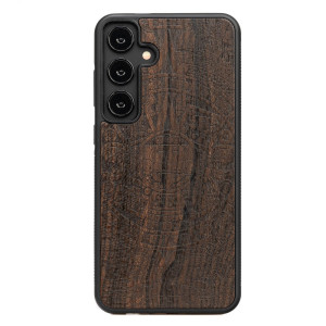 Drewniane Etui Bewood do Samsung Galaxy S24 FE 5G KALENDARZ AZTECKI ZIRICOTE