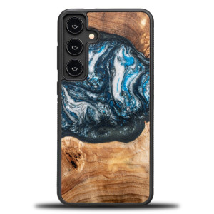 Etui Bewood Unique do Samsung Galaxy S24 FE 5G - Planets - Ziemia