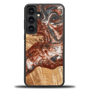 Etui Bewood Unique do Samsung Galaxy S24 FE 5G - Planets - Wenus