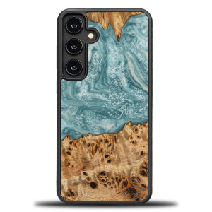 Etui Bewood Unique do Samsung Galaxy S24 FE 5G - Planets - Uran