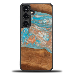 Etui Bewood Unique do Samsung Galaxy S24 FE 5G - Planets - Saturn