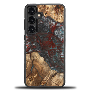 Etui Bewood Unique do Samsung Galaxy S24 FE 5G - Planets - Pluton