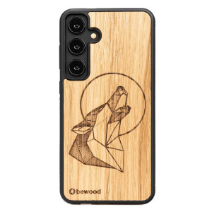 Drewniane Etui Bewood do Samsung Galaxy A35 5G WILK DĄB