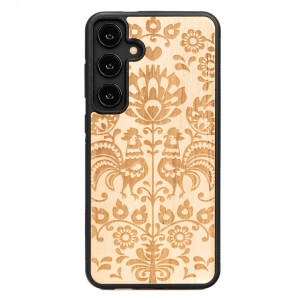 Drewniane Etui Bewood do Samsung Galaxy A35 5G POLSKI FOLK ANIEGRE