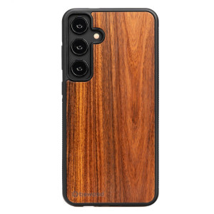 Drewniane Etui Bewood do Samsung Galaxy A35 5G PALISANDER SANTOS