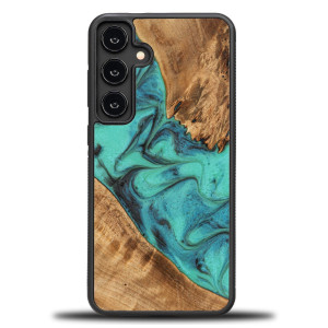 Etui Bewood Unique do Samsung Galaxy A35 5G - Turquoise