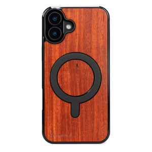 Drewniane Etui Bewood do iPhone 16 Plus PADOUK z MagSafe