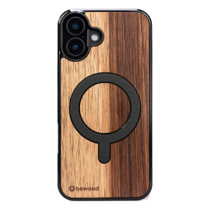 Drewniane Etui Bewood do iPhone 16 Plus MANGO z MagSafe