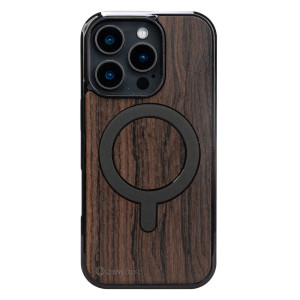 Drewniane Etui Bewood do iPhone 16 Pro ZIRICOTE z MagSafe