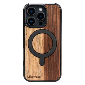 Drewniane Etui Bewood do iPhone 16 Pro MANGO z MagSafe