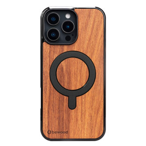 Drewniane Etui Bewood do iPhone 16 Pro Max PALISANDER SANTOS z MagSafe