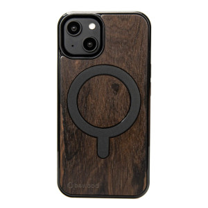 Drewniane Etui Bewood do iPhone 15 ZIRICOTE z MagSafe