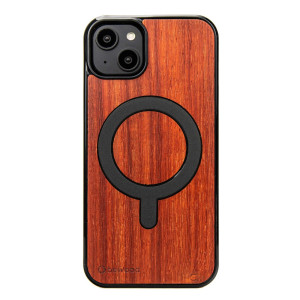 Drewniane Etui Bewood do iPhone 15 Plus PADOUK z MagSafe