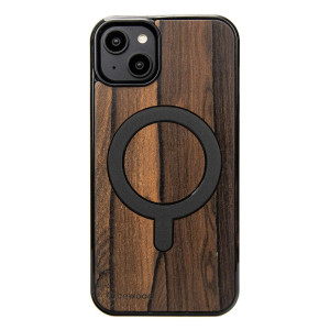 Drewniane Etui Bewood do iPhone 15 Plus ZIRICOTE z MagSafe