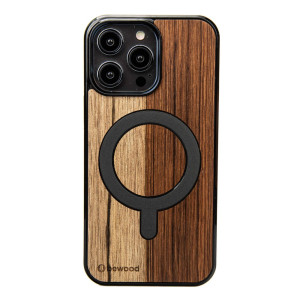 Drewniane Etui Bewood do iPhone 15 Pro Max MANGO z MagSafe