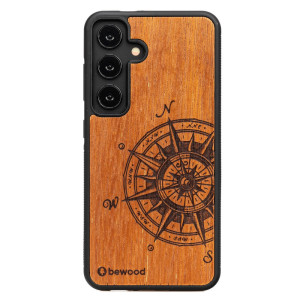 Drewniane Etui Bewood do Samsung Galaxy S25 TRAVELER MERBAU