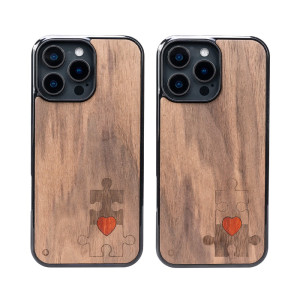 Drewniane etui Bewood - I Love Love - Duet