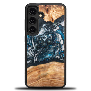 Etui Bewood Unique do Samsung Galaxy S25 - Planets - Ziemia