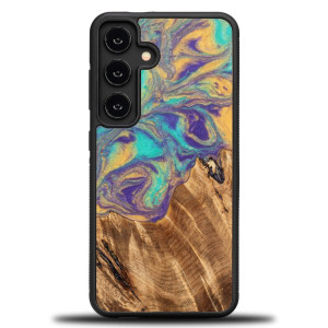 Etui Bewood Unique do Samsung Galaxy S25 - Planets - Merkury