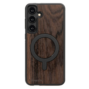 Drewniane Etui Bewood do Samsung Galaxy S25 Plus ZIRICOTE z MagSafe
