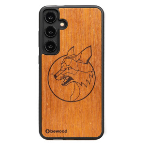 Drewniane Etui Bewood do Samsung Galaxy S25 Plus LIS MERBAU