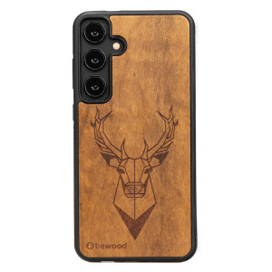 Drewniane Etui Bewood do Samsung Galaxy S25 Plus JELEŃ IMBUIA