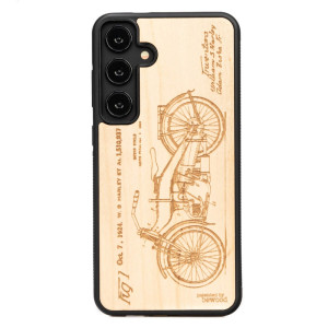 Drewniane Etui Bewood do Samsung Galaxy S25 Plus HARLEY PATENT ANIEGRE