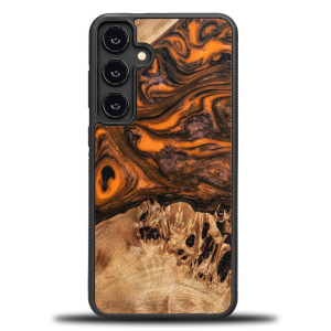 Etui Bewood Unique do Samsung Galaxy S25 Plus - Orange