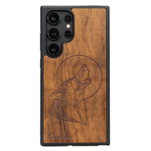 Drewniane Etui Bewood do Samsung Galaxy S25 Ultra WILK IMBUIA