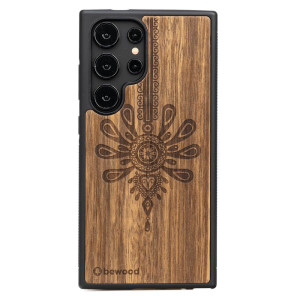 Drewniane Etui Bewood do Samsung Galaxy S25 Ultra PARZENICA LIMBA