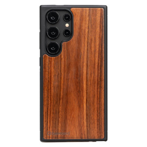 Drewniane Etui Bewood do Samsung Galaxy S25 Ultra PALISANDER SANTOS
