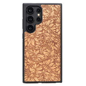 Drewniane Etui Bewood do Samsung Galaxy S25 Ultra LIŚCIE JABŁOŃ