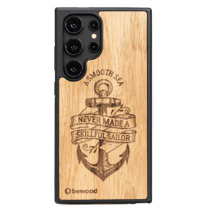Drewniane Etui Bewood do Samsung Galaxy S25 Ultra KOTWICA DĄB