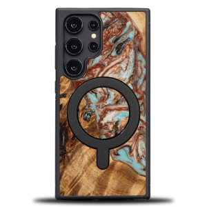 Etui Bewood Unique do Samsung Galaxy S25 Ultra - Planets - Jowisz z MagSafe
