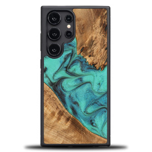 Etui Bewood Unique do Samsung Galaxy S25 Ultra - Turquoise
